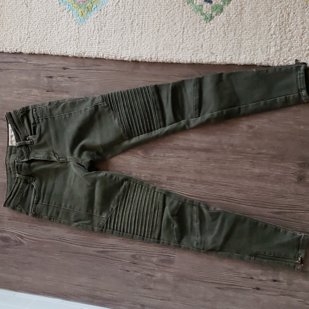 Army Green Jeans